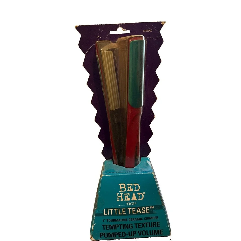Bed Head Little Tease Hair Texture Crimper Tourmaline Ceramic 1